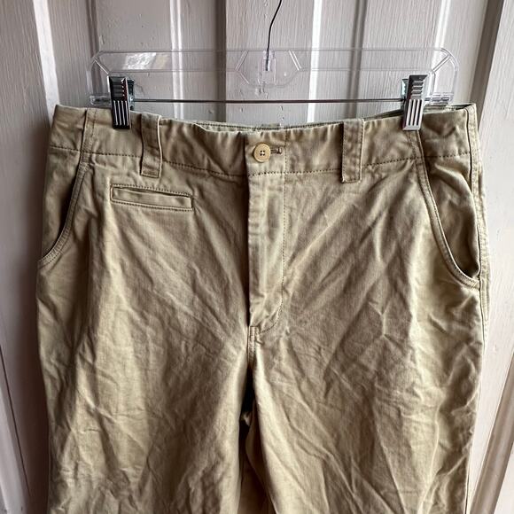 Madewell Relaxed Chino Pants Pale Lichen - Picture 3 of 7